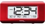 WT 197 - Funkwecker mit digitaler 12/24 h Zeitanzeige und beleuchtetem Display,
