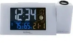 WT 537 - Projektions-Funkwecker mit Innentemperatur- und luftfeuchteanzeige,