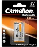 9V NiMH Akku 8,4 Volt mit 250mAh Kapazit&auml;t