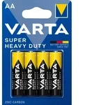 Varta Batterie Zink-Kohle, Mignon, AA, R6, 1.5V 4er Pack