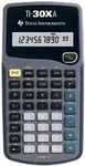 Texas Instruments TI-30Xa Wissenschaftlicher Rechner, 10-stelliges Display,