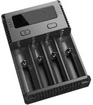 Nitecore Ladeger&auml;t Intellicharge NEW i4 mit 4 Ladesch&auml;chten NC-i4