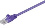 Goobay CAT 5e Patchkabel, U/UTP, Violett