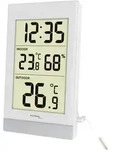 WS 7039 - Temperaturstation mit Kabelsonde, klassisch und zu gleich modern