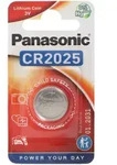 Panasonic CR2025 Lithium Batterie IEC CR 2025, 5019068085121