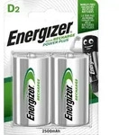 Energizer Akku NiMH, Mono, D, HR20, 1.2V/2500mAh Power Plus, Pre-charged, Retail