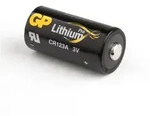 CR123A Batterie GP Lithium Pro 3V 1 St&uuml;ck