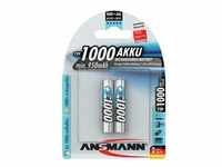 Ansmann maxE Micro Akku im 2er Blister Ready to use