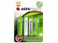 Agfaphoto Akku NiMH, Mignon, AA, HR06, 1.2V/2300mAh Value Energy, Retail Blister