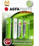 Agfaphoto Akku NiMH, Mignon, AA, HR06, 1.2V/2300mAh Value Energy, Retail Blister