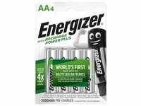 Energizer Akku NiMH, Mignon, AA, HR06, 1.2V/2000mAh Power Plus, Pre-charged, Retail