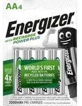 Energizer Akku NiMH, Mignon, AA, HR06, 1.2V/2000mAh Power Plus, Pre-charged, Retail