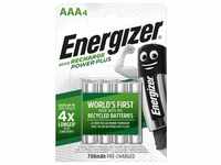 Energizer Akku NiMH, Micro, AAA, HR03, 1.2V/700mAh Power Plus, Pre-charged, Retail