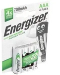 Energizer Akku NiMH, Micro, AAA, HR03, 1.2V/700mAh Power Plus, Pre-charged, Retail