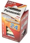 Panasonic Pro Power Micro / AAA / LR03 Batterien im 24er Pack