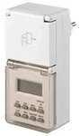 Zeitschaltuhr LCD 24 Stunden Digital f&uuml;r Au&szlig;en mit Einstellung