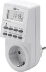 Goobay Zeitschaltuhr LCD 24 Stunden Digital mit manueller Einstellung