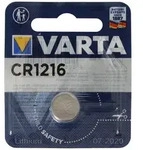 Varta CR1216 Lithium Batterie
