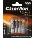 AAA, Micro, LR03, HR04, NiMH Akku mit bis zu 1100mAh in 4er Blisterverpackung,