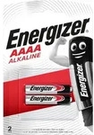 Energizer Batterie Alkaline, AAAA, 1.5V Electronics, Retail Blister (2-Pack)
