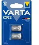 Varta Batterie Lithium, CR2, 3V Photo, Retail Blister (2-Pack)