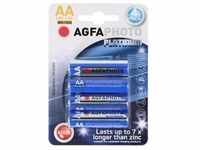 AgfaPhoto LR06 Mignon AA-Batterie Alkali-Mangan 1.5 Volt 4 Stück Platinum