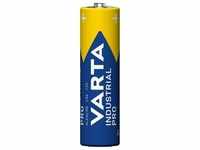 Varta Batterie Alkaline, Mignon, AA, LR06, 1.5V Industrial Pro, Bulk (1-Pack)