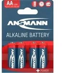 ANSMANN Alkaline Batterie Mignon AA / LR6, 4 St&uuml;ck