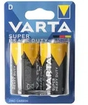 Varta Batterie Zink-Kohle, Mono, D, R20, 1.5V 2er Pack