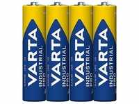 Varta Batterie Alkaline, Micro, AAA, LR03, 1.5V Industrial Pro, Shrinkwrap...