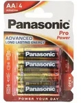 Panasonic Pro Power Mignon AA, LR6 Alkaline 4er Blister LR6PPG/4
