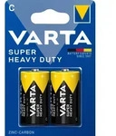 Varta Batterie Zink-Kohle, Baby, C, R14, 1.5V 2er Pack
