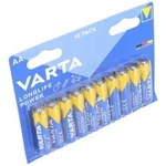 Varta Batterie Alkaline, Mignon, AA, LR06, 1.5V Longlife Power, Retail Blister