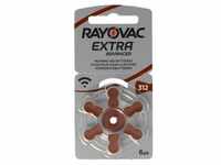 Rayovac Hörgerätebatterie Varta HA312, PR41, 4607, Acoustic Special max. 180mAh,
