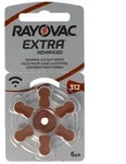 Rayovac H&ouml;rger&auml;tebatterie Varta HA312, PR41, 4607, Acoustic Special max. 180mAh,