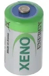Lithium-Thionylchlorid-Batterie Xeno XL-050 F, 1/2AA 1200mA