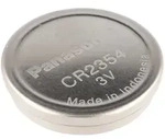 Panasonic CR2354 Lithium Batterie mit Vertiefung am Minuspol beachten
