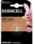 Duracell Batterie Silver Oxide, Knopfzelle, 389/390, SR54, 1.5V Watch, Retail Blister