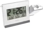 WT 538 moderner, eleganter Funk Projektionswecker mit Netzteil