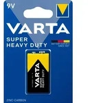 Varta Batterie Zink-Kohle, E-Block, 6F22, 9V 1er Pack