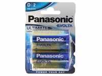 Panasonic EVOLTA Batterie die neue Alkaline Batterien Mono/D LR20