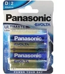 Panasonic EVOLTA Batterie die neue Alkaline Batterien Mono/D LR20
