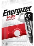 Energizer Batterie Lithium, Knopfzelle, CR1632, 3V Electronics, Retail Blister