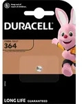 Duracell Batterie Silver Oxide, Knopfzelle, 364, SR60, 1.5V Watch, Retail Blister