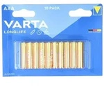 Varta Batterie Alkaline, Micro, AAA, LR03, 1.5V Longlife, Retail Blister (10-Pack)