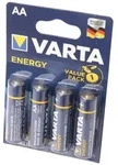 Varta Energy Batterie Alkaline, Mignon, AA, LR06, 1.5V 4er Pack