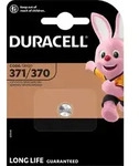 Duracell Batterie Silver Oxide, Knopfzelle, 370/371, SR69, 1.5V Watch, Retail Blister