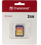 Transcend SD Karte 2GB die sichere Speicherkarte im Briefmarkenformat