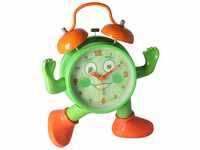 Technoline ABC spielerisch die Uhrzeit lernen, Ticki Tack der Kinderwecker grün