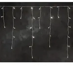 LED Eisregen-Lichterk.200 ww LED 2733-102 wei&szlig;es Kabel